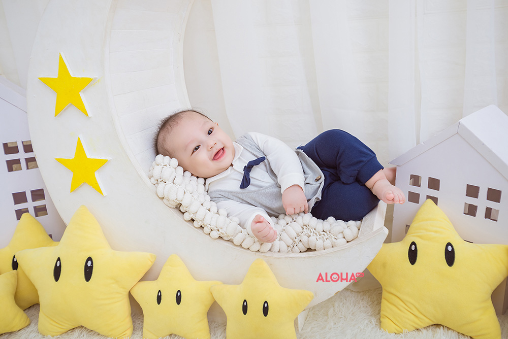 album ảnh bé quang minh